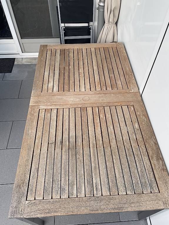 Tische: Gartentisch aus Holz – Gebraucht aus Emmenbrücke von nil_mtg6 1