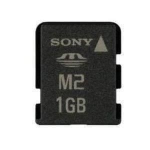 Speicherkarten: Sony 1GB M2 Speicherkarte – Neu (gemäss Beschreibung) aus Untersiggenthal von Zarkok