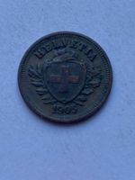 Schweiz 1 Rappen 1905