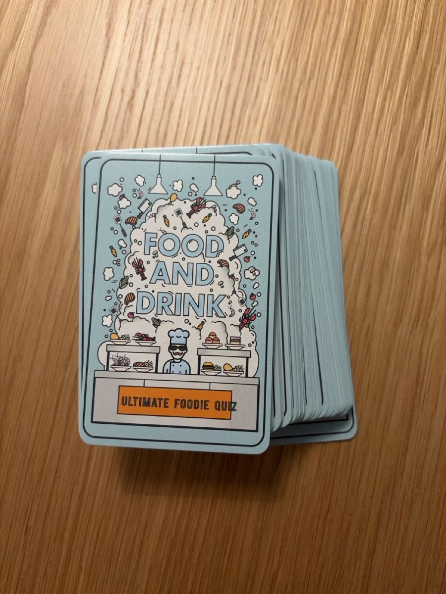 Jeux: Fun Quizgame for Foodies  – D'occasion à Basel par maipengye 2