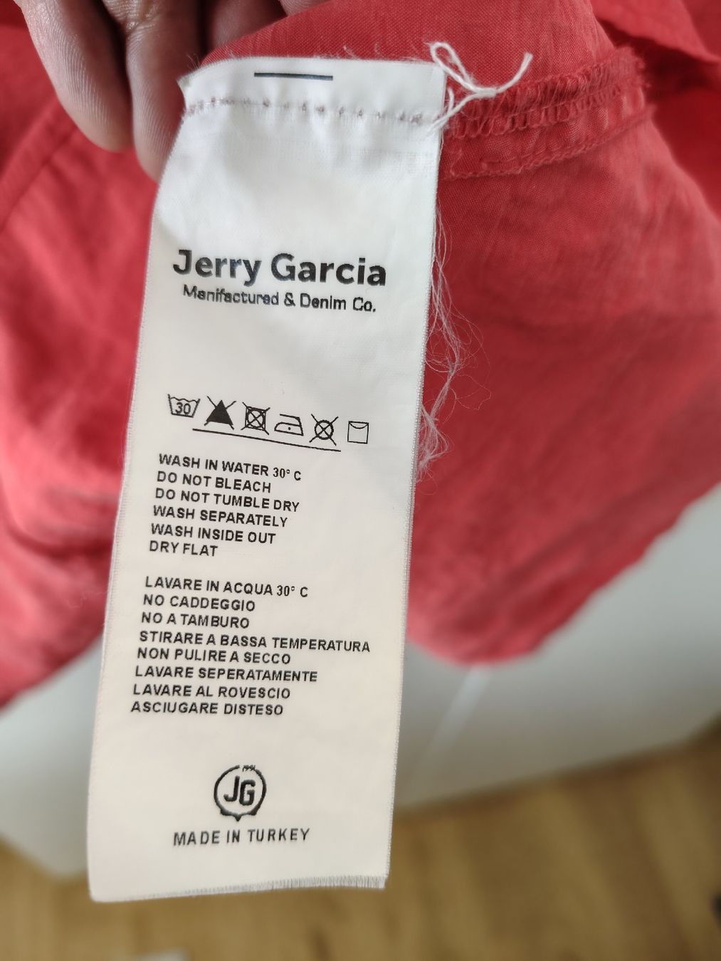 Robes: Rotes Sommerkleid, Grösse S – D'occasion à Baden par jcm_9dkf 6