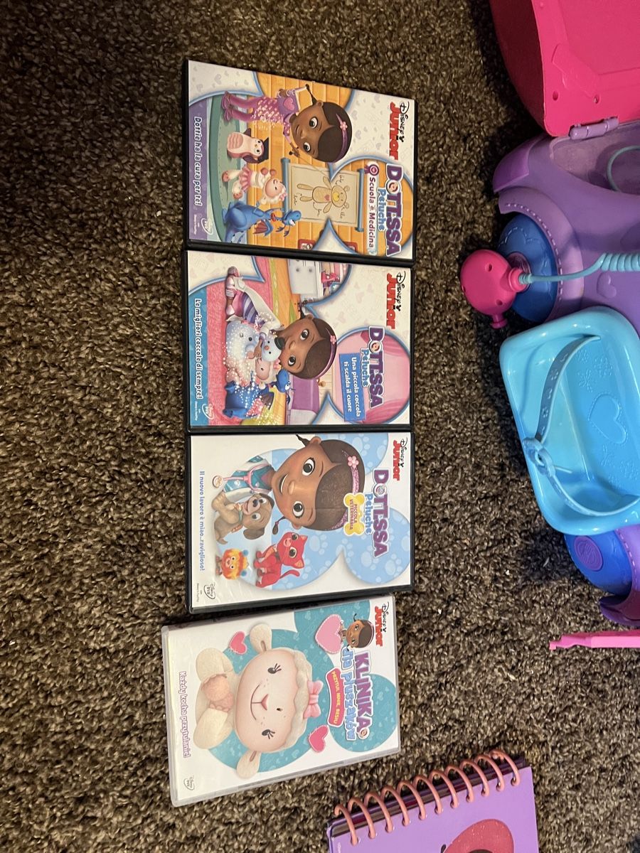 Giocattoli: doc mcstuffins Super set – Usato da S.Bernardino venduto da BarettaA 8