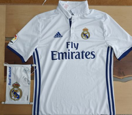 Real Madrid Trikot ohne Backprint