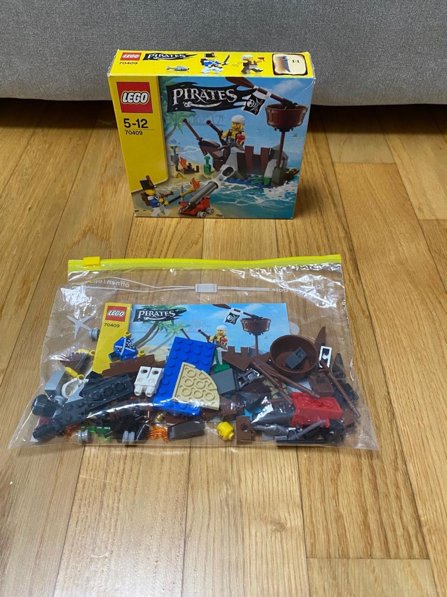 Lego Giocattoli: Lego Pirates 70409 – Nuovo (secondo la descrizione) da Erlinsbach SO venduto da Sendrina