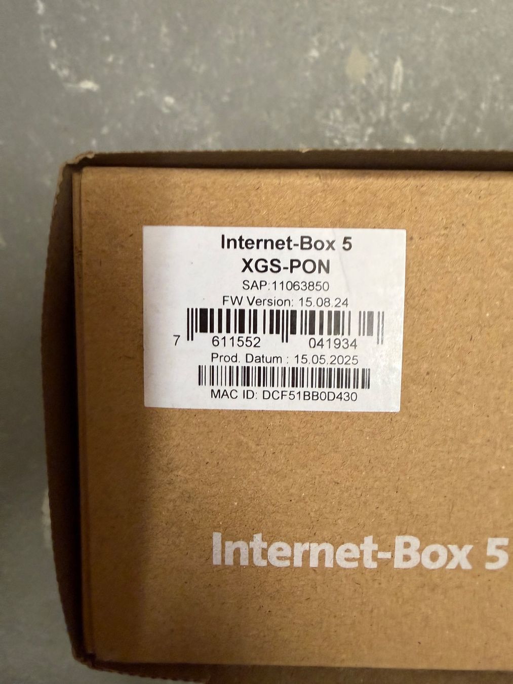 Swisscom Modems & Router: Swisscom Internet Box 5 – Neu und originalverpackt aus Seengen von Gegu2 1