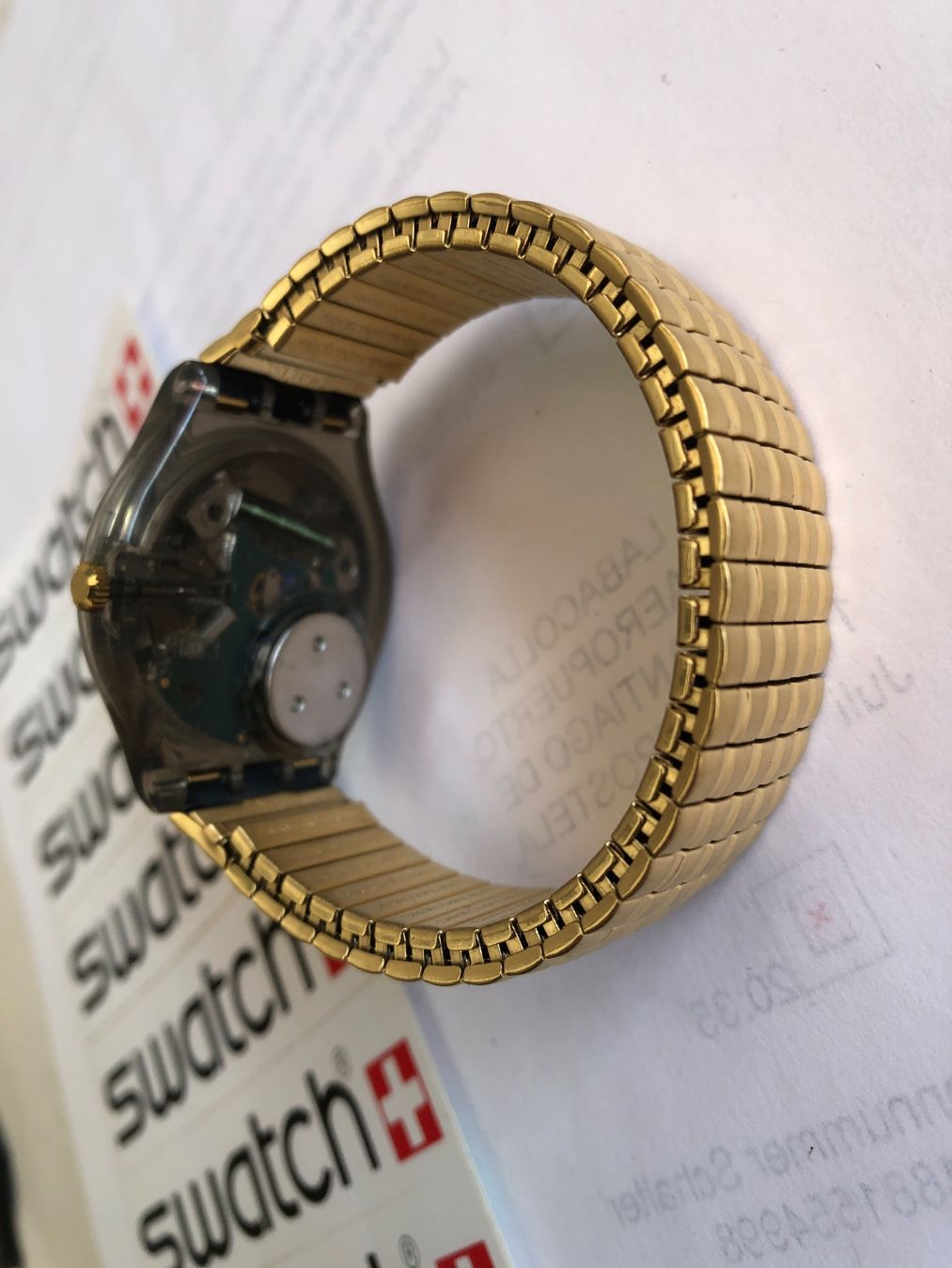 Swatch Orologi: SWATCH SOLAR WATCH SUNSCREEN 1995 – Nuovo (secondo la descrizione) da Biel/Bienne venduto da winnertaco 2