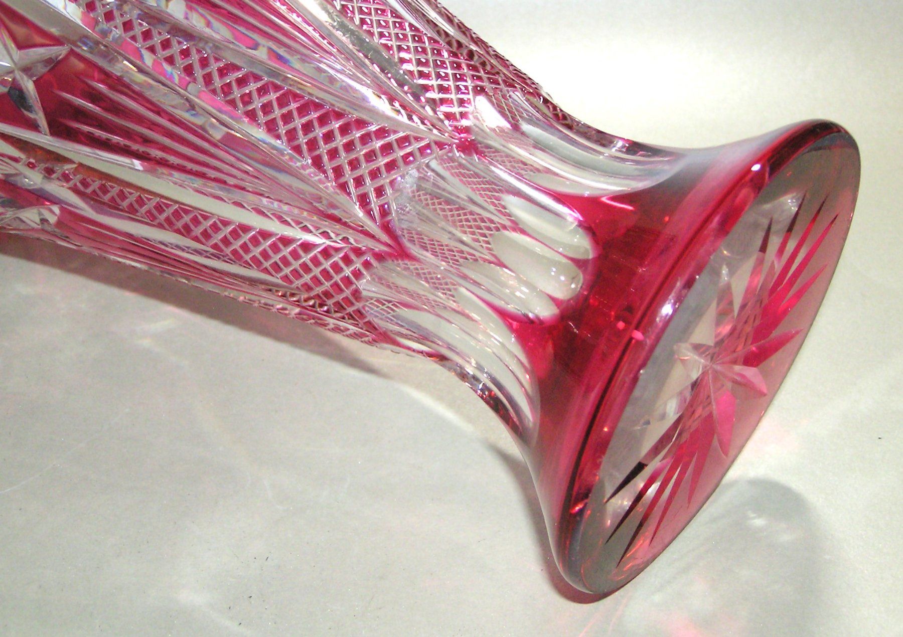 Vasen & Gefässe: GROSSE NACHTMANN BLEIKRISTALL VASE – Gebraucht aus Grenchen von Antique-hunter 6