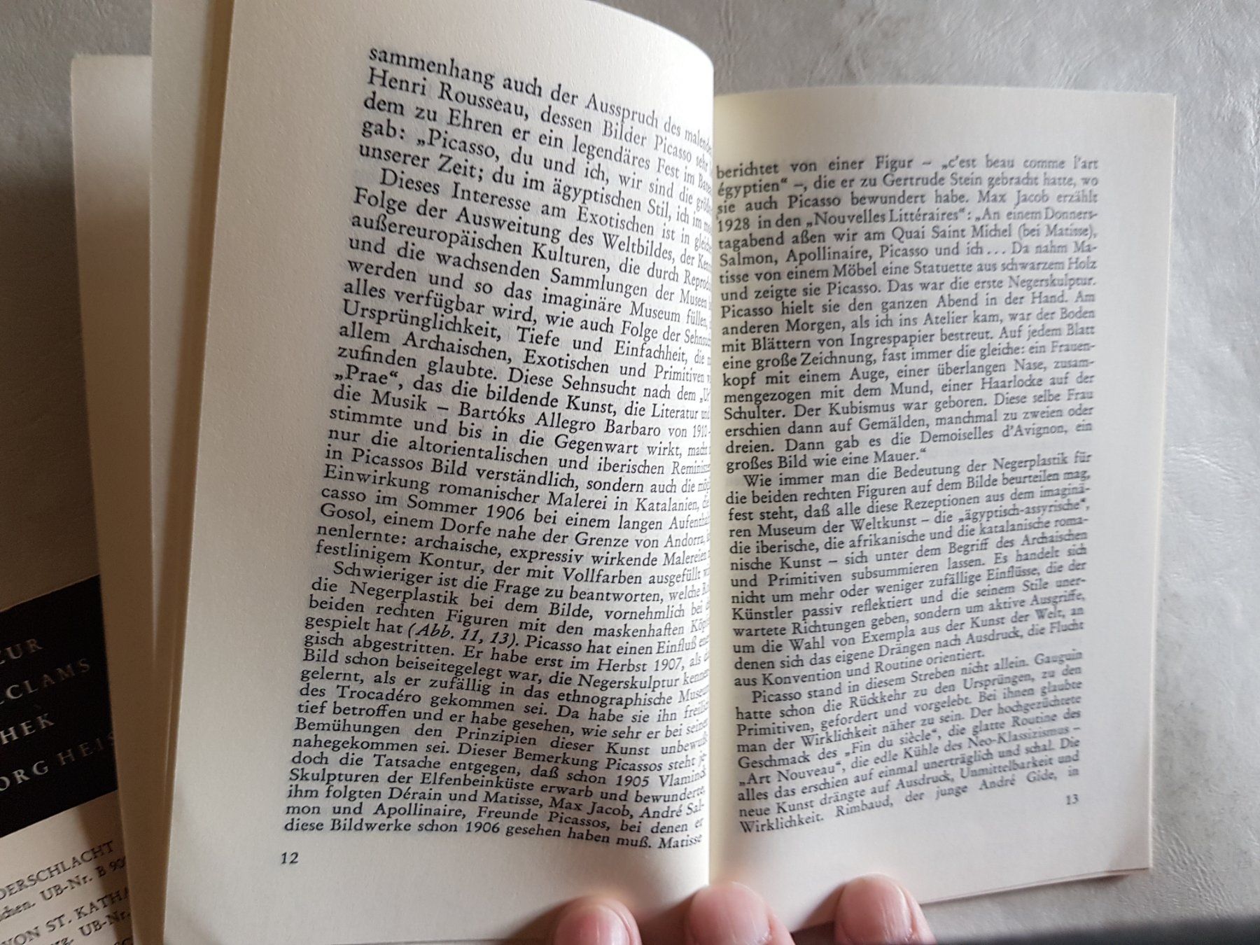 Libri: 2 Reclam Büchlein PICASSO 1956 – Usato da Walterswil BE venduto da Lonitti 6