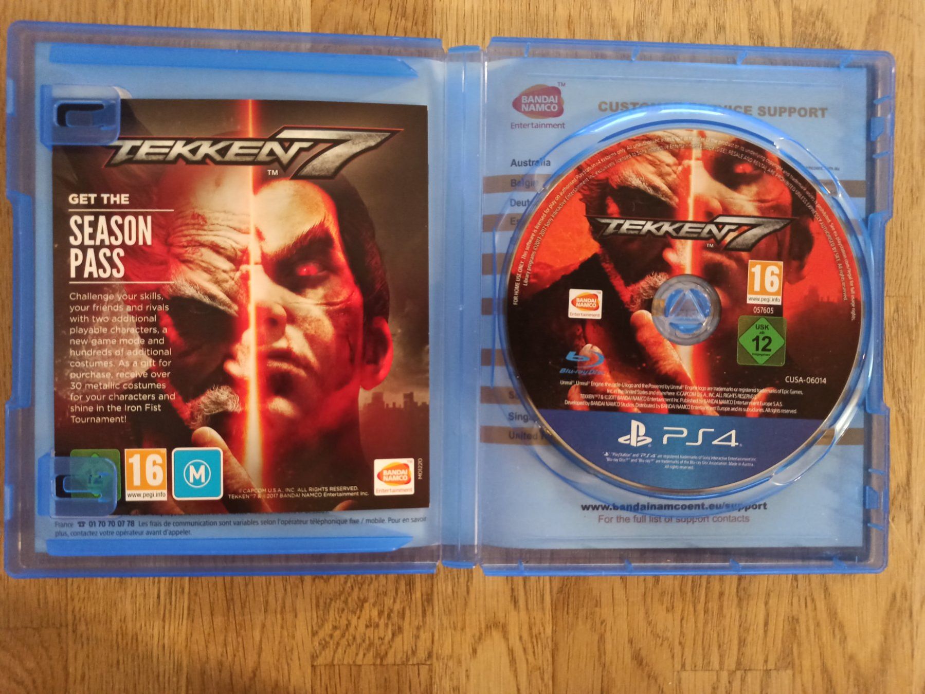 Giochi: Tekken 7 - VR - PS4 / PS5 – Usato da Oberweningen venduto da mar_87mx 2