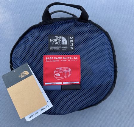 The North Face Base Camp Duffel XS Navy, NEU!