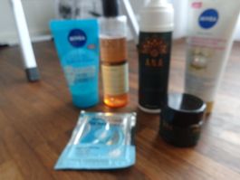 Gesichtspflegepaket neu und angebraucht