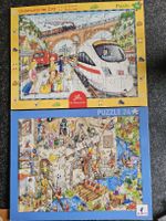 2 Kinderpuzzles Blatz / Spiegelburg gebraucht 40 +24 teilig