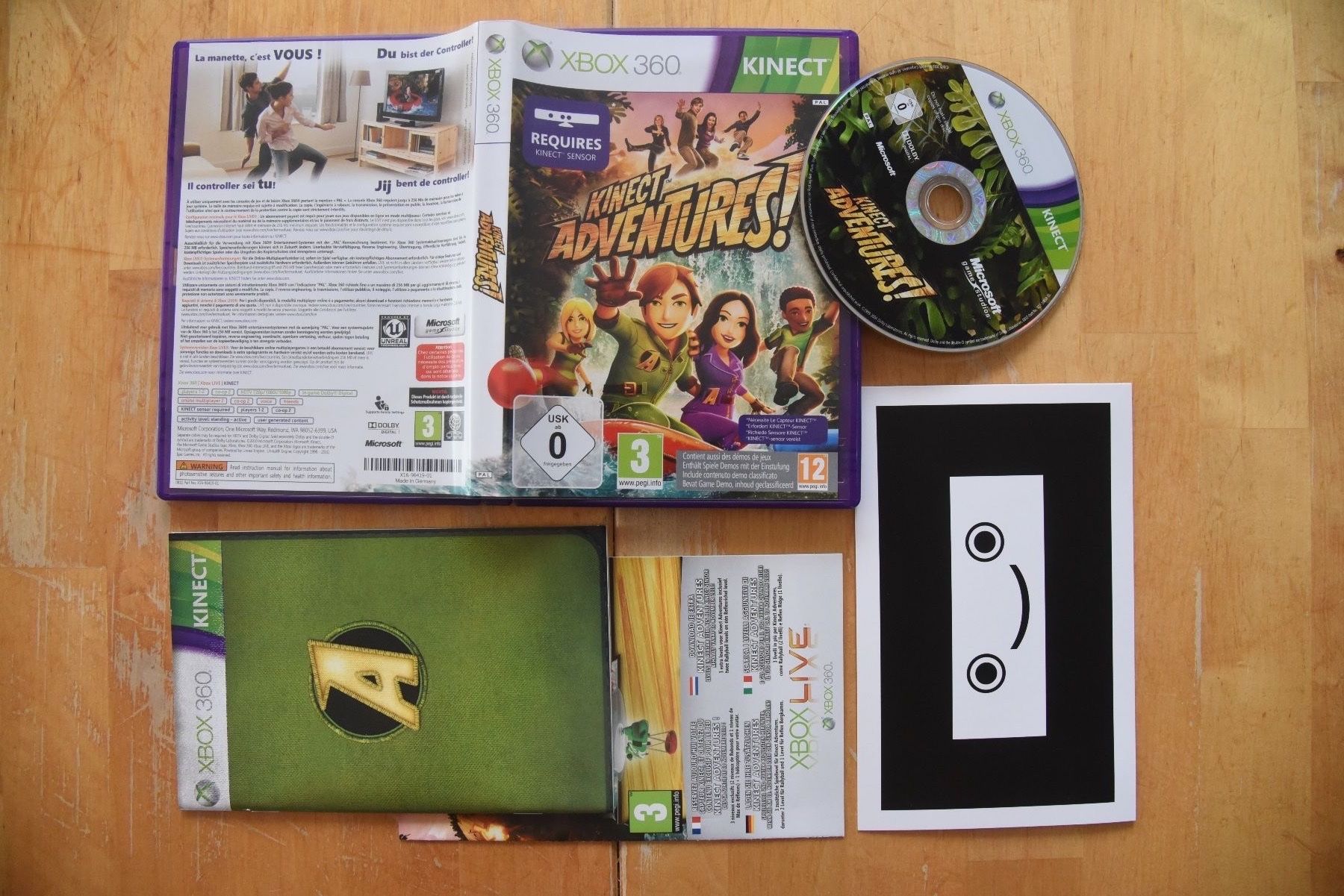 Giochi: Kinect Adventures! (CIB) – Usato da Frenkendorf venduto da gelbeZinnie