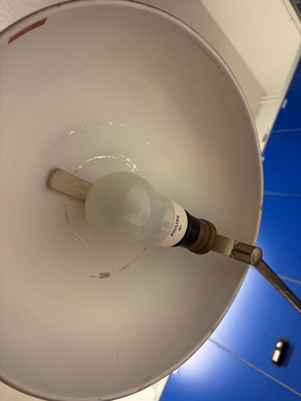 Lampade: Tischlampe Quick 1500 Alfred Müller braun – Usato da Chur venduto da Milfri 1