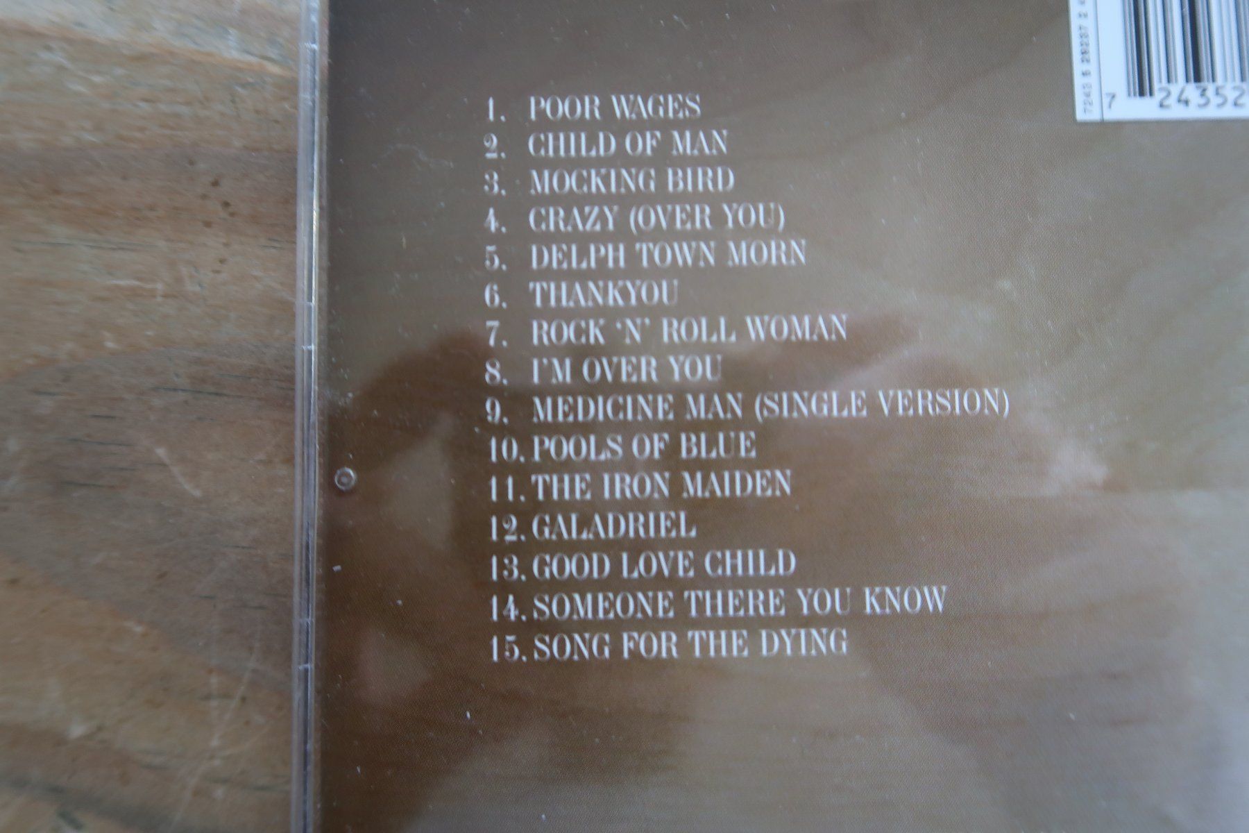 CD: BARCLAY JAMES HARVEST - THE COLLECTION - CD – Usato da Basel venduto da Patiscat 2