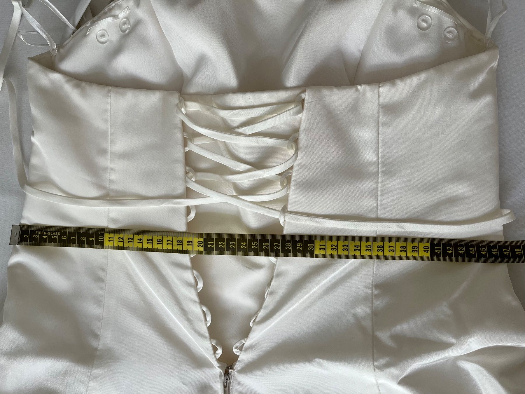 Kleider: Hochzeitskleid von Weise - Grösse 42 – Gebraucht aus Untereggen von bri_6kr8 3