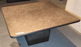 Salontisch Marmor / Granit braun