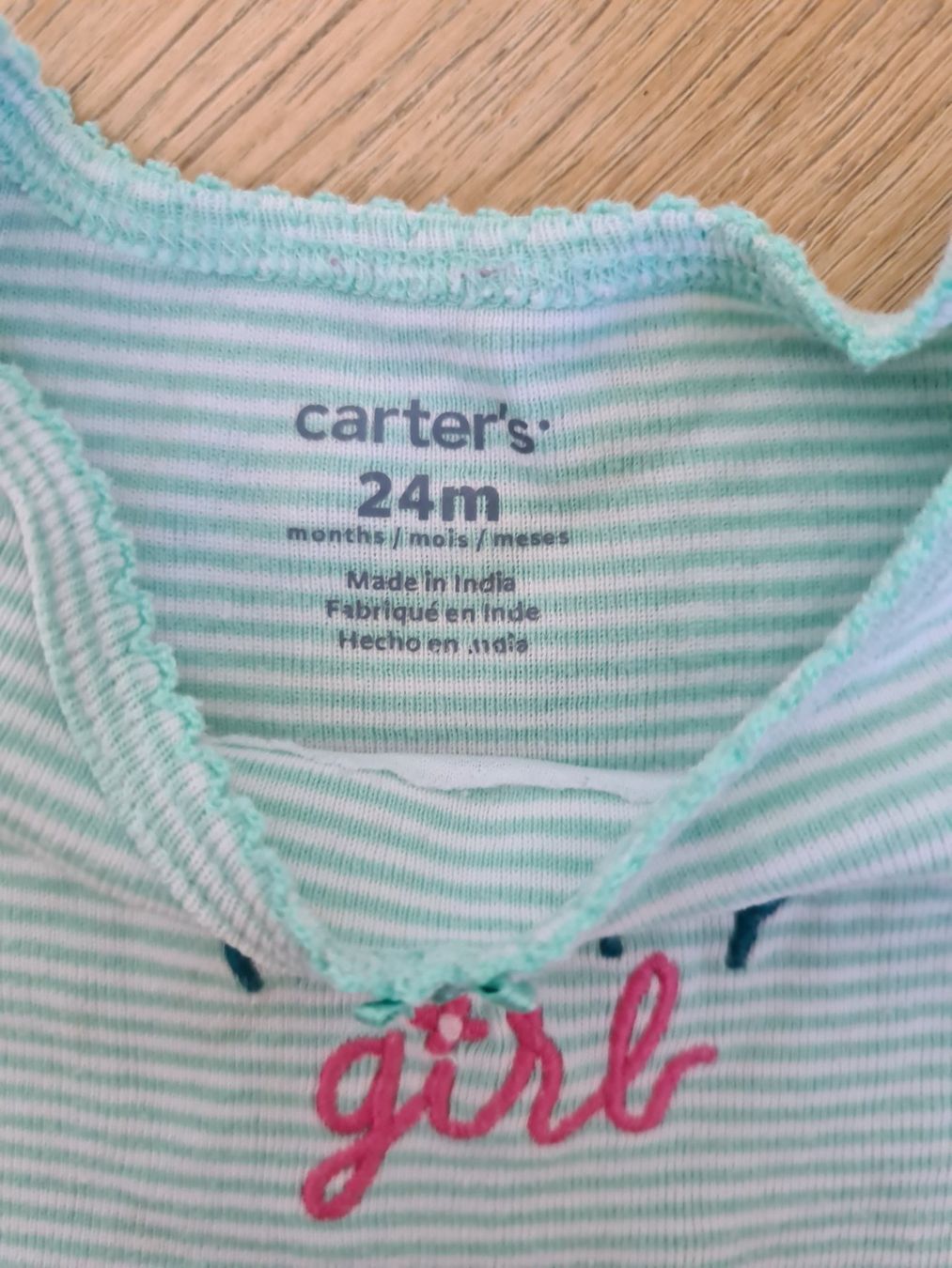Carter's Biancheria intima: Body Carter 24m – Usato da Carouge GE venduto da Gasco 1