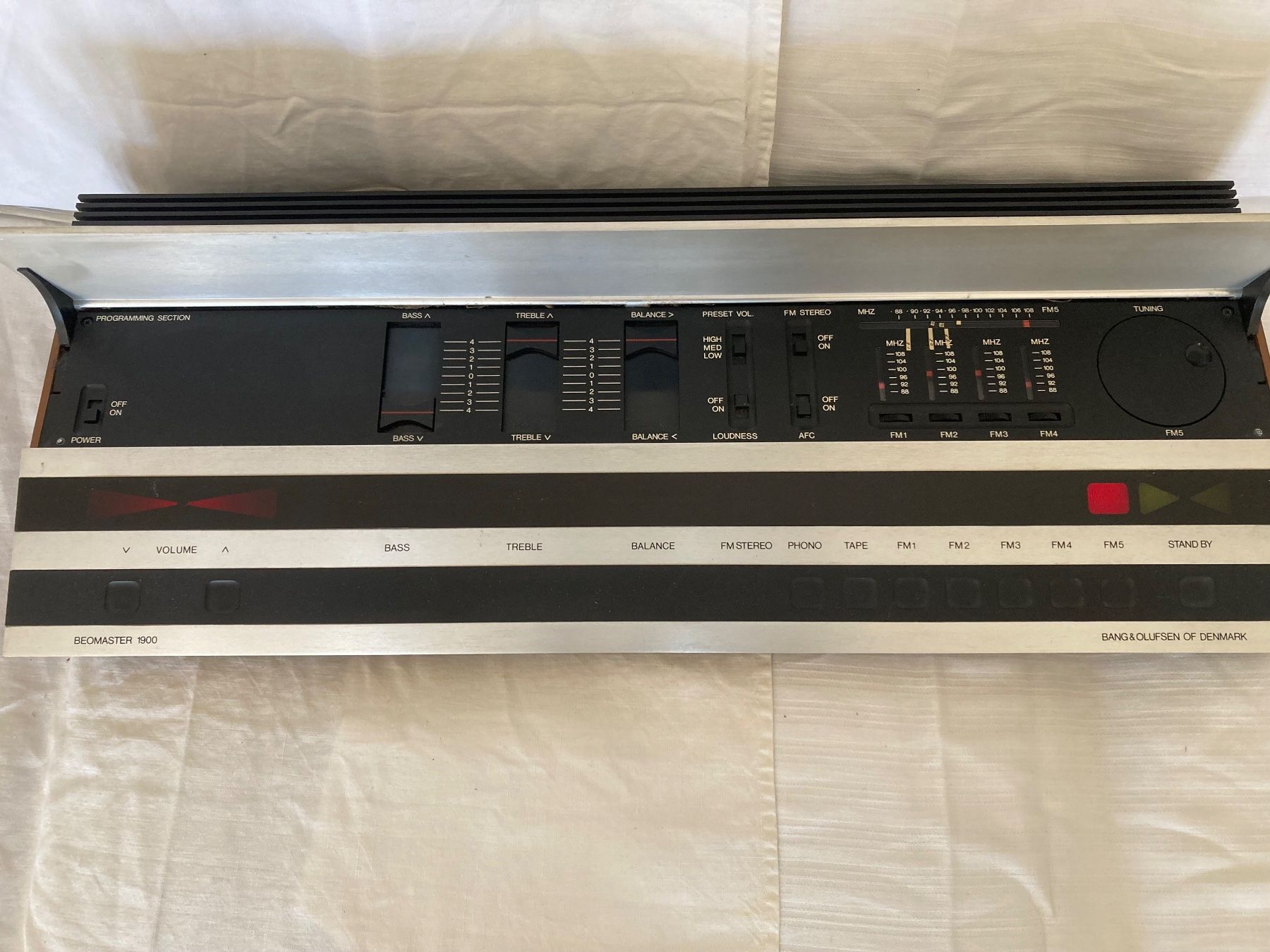 Bang & Olufsen Ricevitori: B&O Beomaster 1900 Receiver - Klassiker – Usato da Zürich venduto da strada8 3