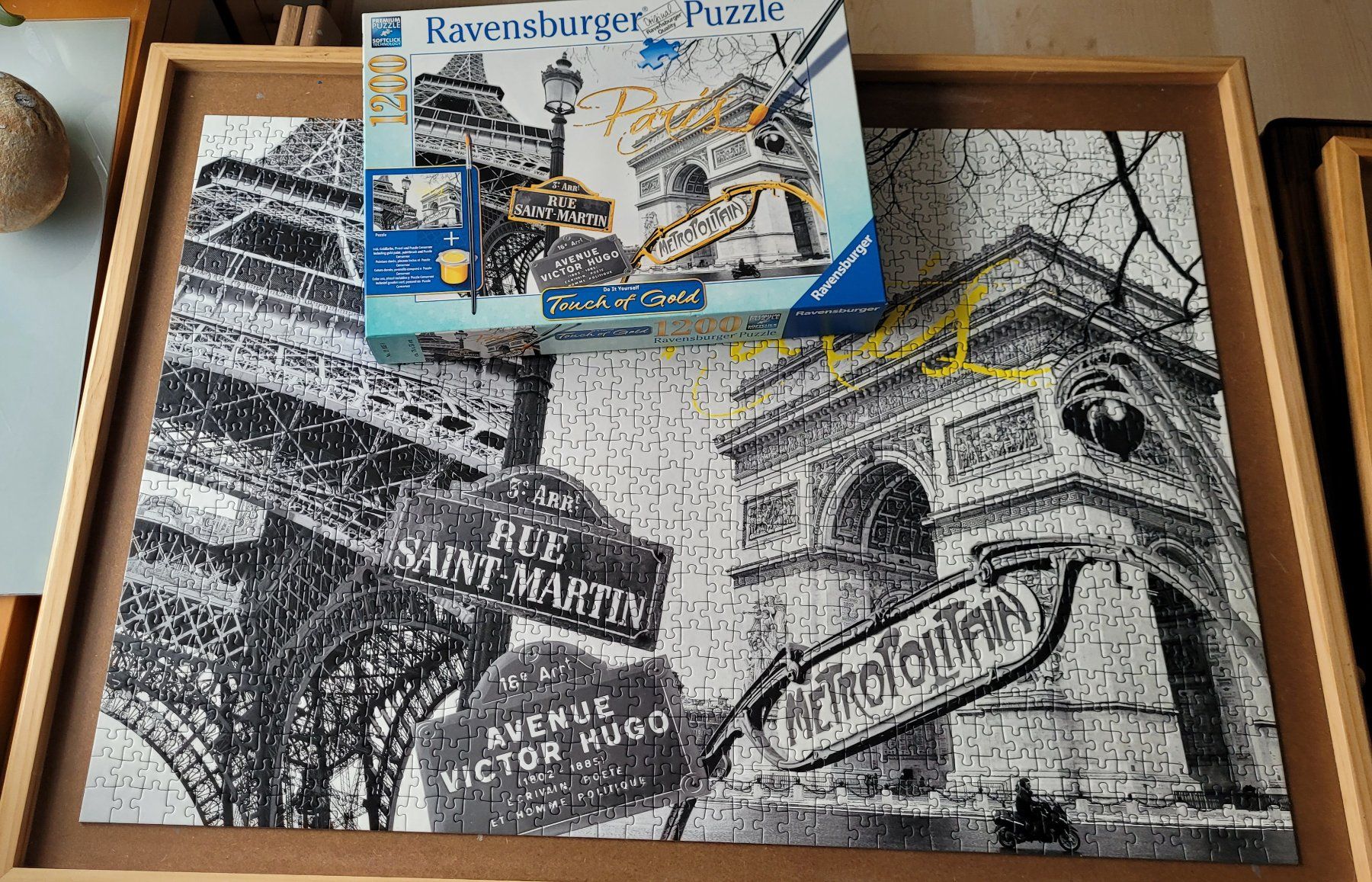 Ravensburger Puzzle: Puzzle " Paris " – Usato da Gossau SG venduto da Urscmitt