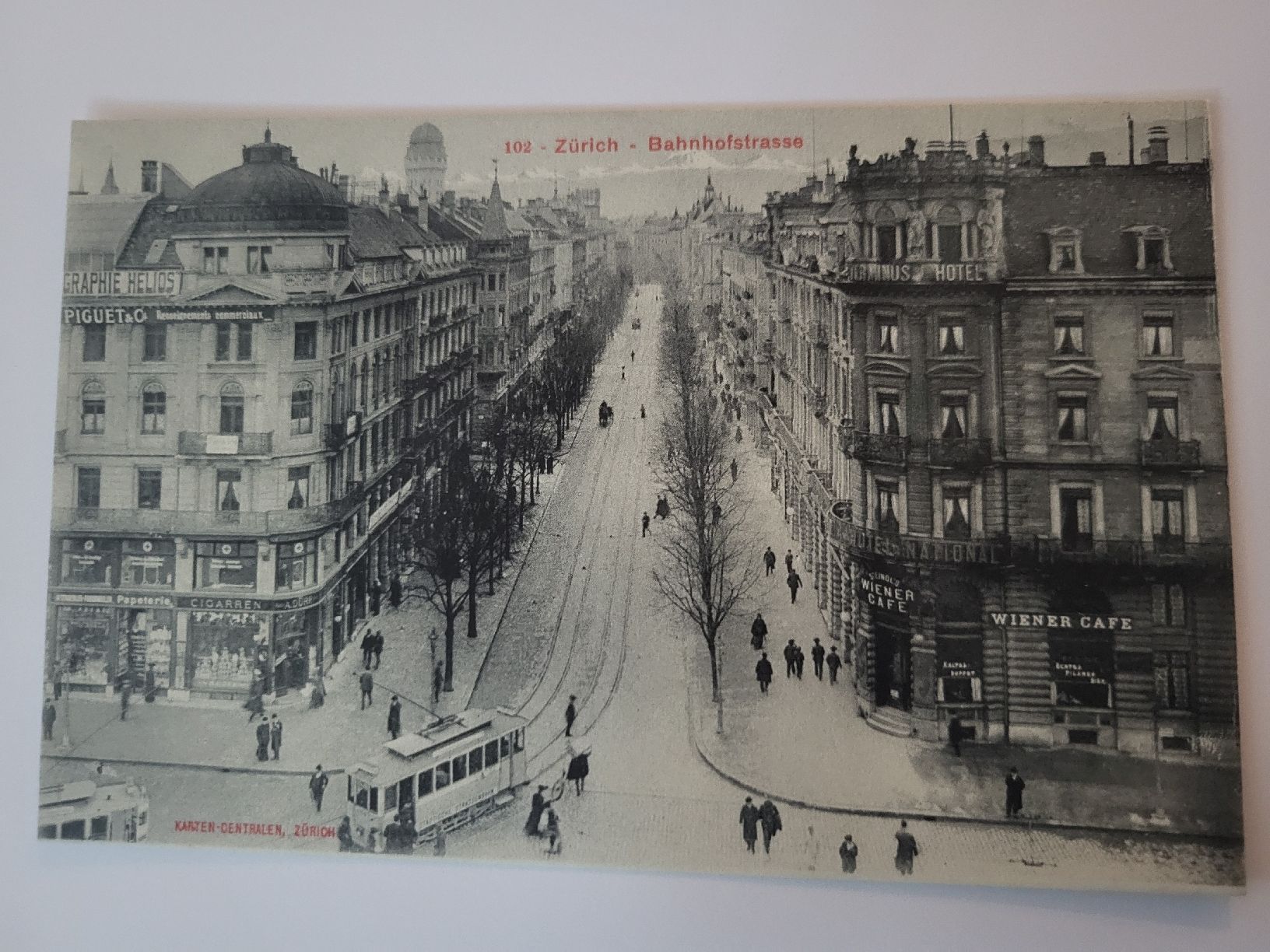 Cartoline postali: antike AK Zürich Tram RN – Usato da nunningen venduto da mic_88k2 2