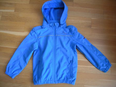 Softshelljacke blau Gr 116 Charles Vögele