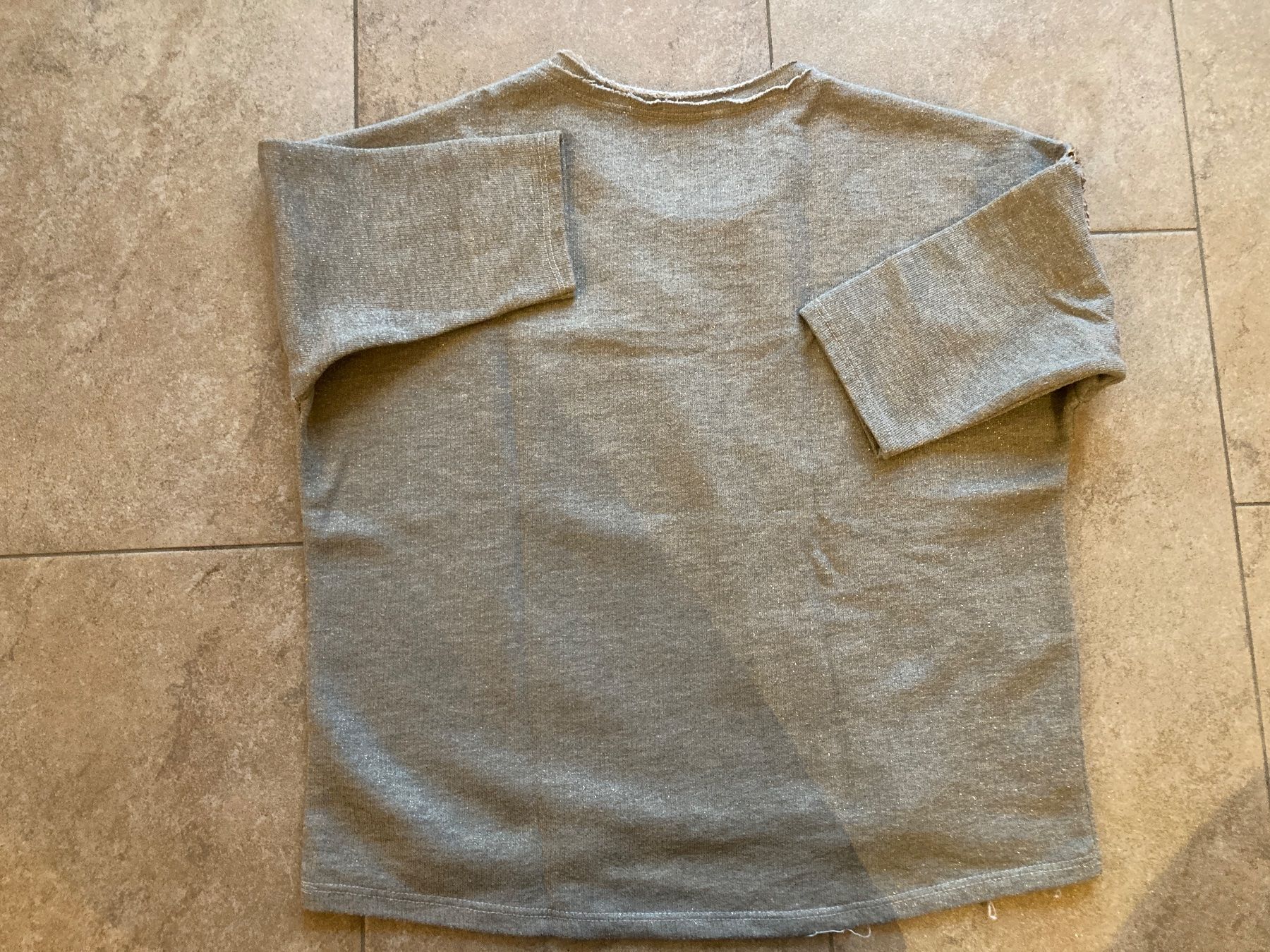 T-Shirts: Cooles "Ironic" Glitzer-Shirt, ca. Gr. M, – Gebraucht aus Gelterkinden von froggy80 2