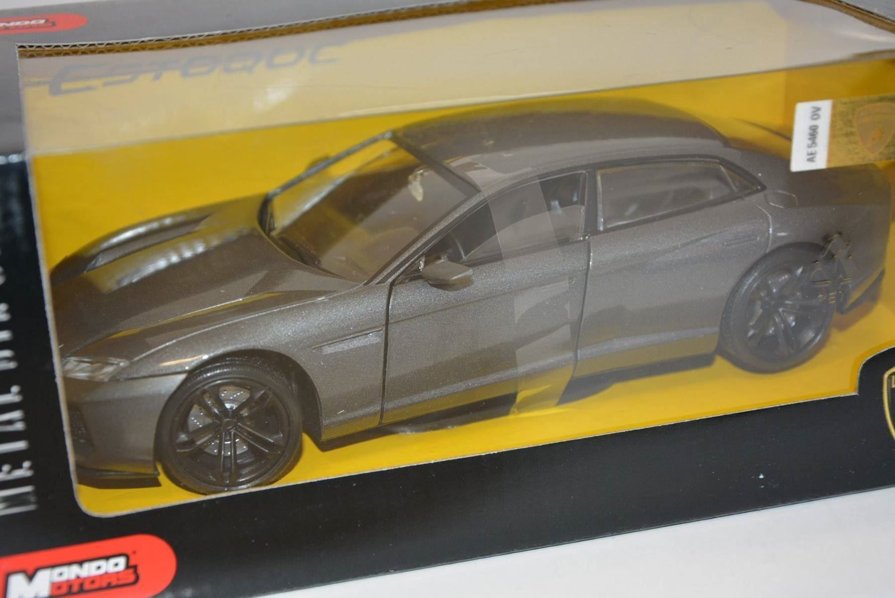 Lamborghini Modellini d'auto: Lamborghini Estoque , MondoMotors , 1:24 – Nuovo e nell'imballaggio originale da Goldach venduto da Feivel9 2