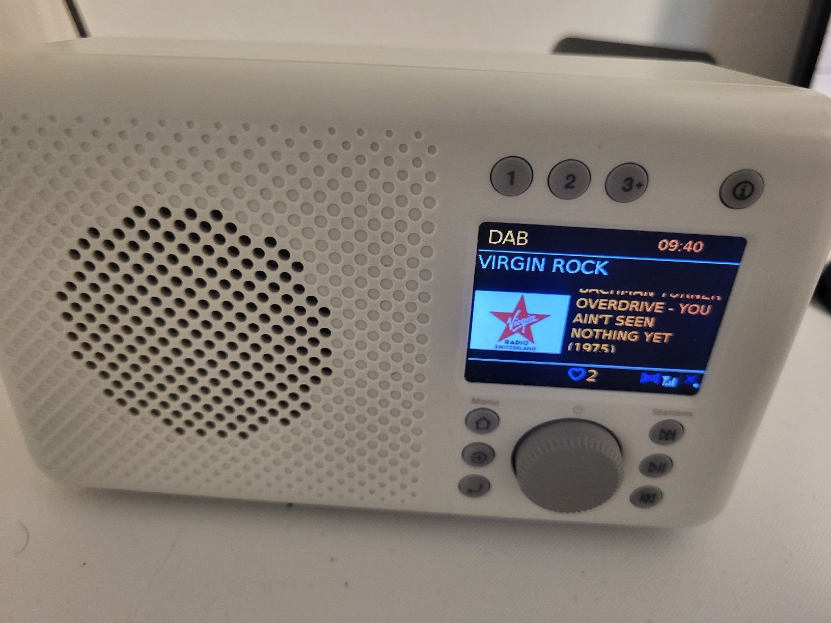 Radios: Pure Elan Connect DAB Radio weiss – Gebraucht aus Flawil von Hamdia12