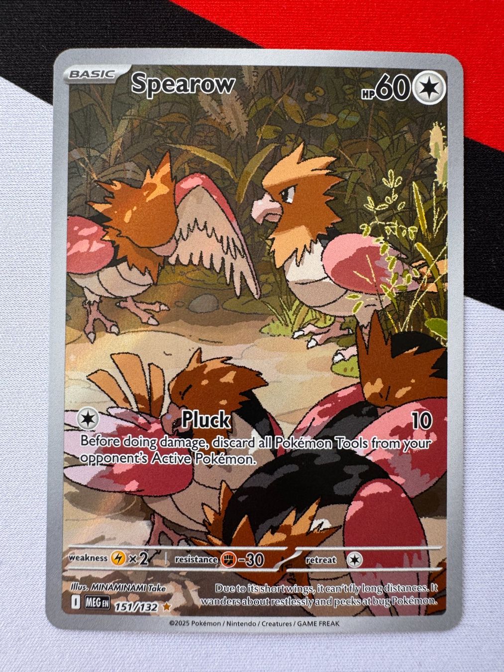 Pokémon Sammelbilder & Trading cards: Pokémon TCG - Spearow (MEG151) Mega Evolution – Neu (gemäss Beschreibung) aus Oberwil BL von Chelsea26