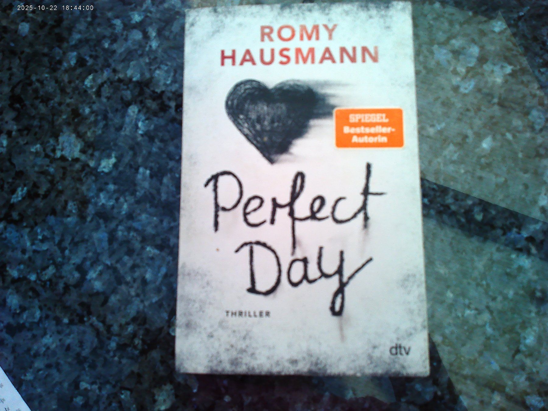 Bücher: Perfect Day von Romy Hausmann – Gebraucht aus reitnau von Sib7