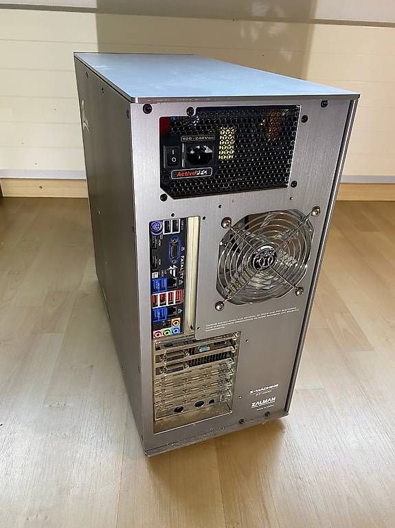 PC: Zalmann Z-Machine GT1000 PC – Usato da Gipf-Oberfrick venduto da Proti 4