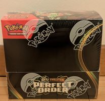 Pokemon Mega Evolution Perfect Order Display EN - Sealed OVP