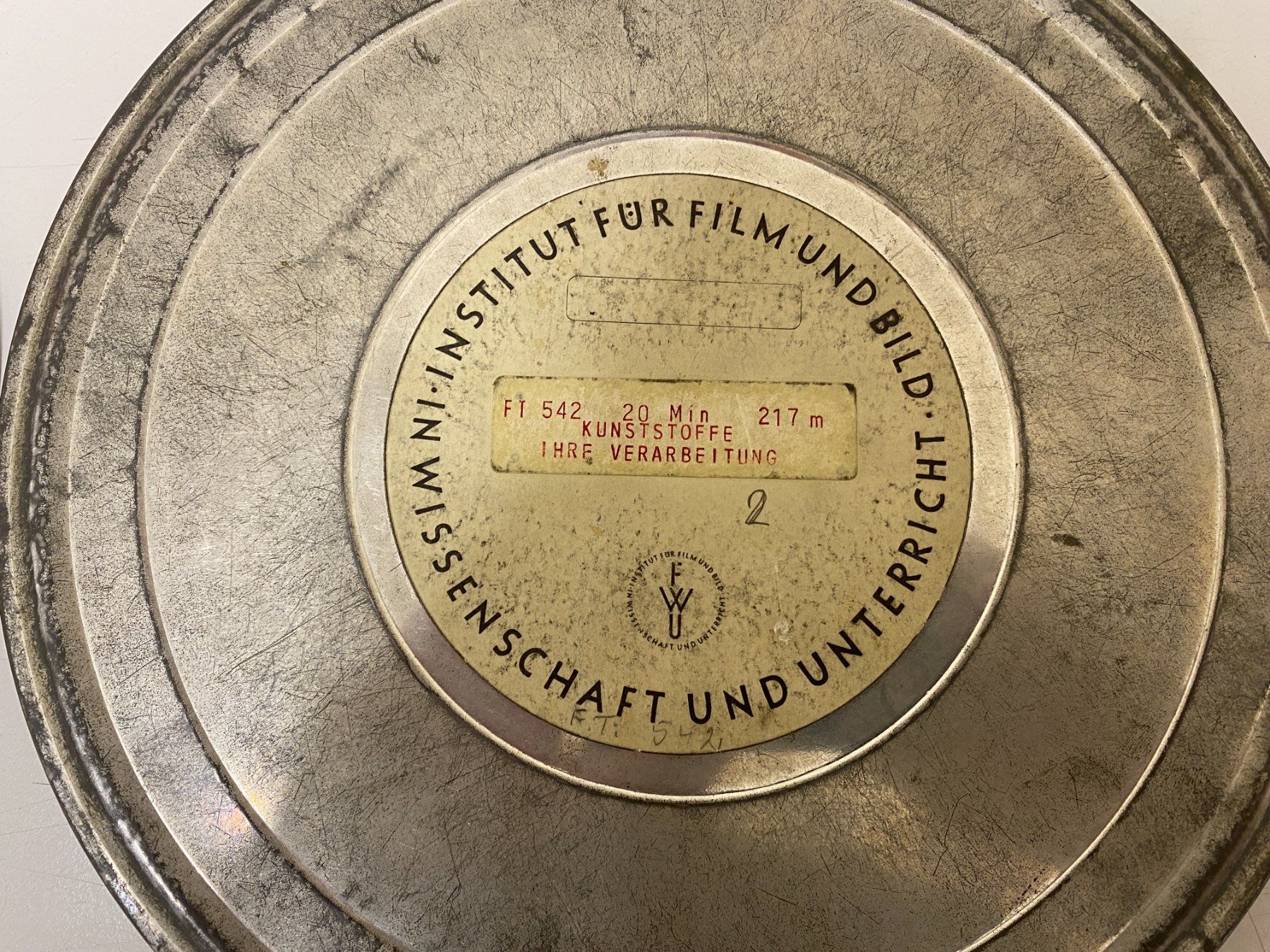 Plaketten & Abzeichen: Filme 16 mm Kunststoffverarbeitung / Griechische Sage – Gebraucht aus Schönenbuch von Laubfrosch05 1