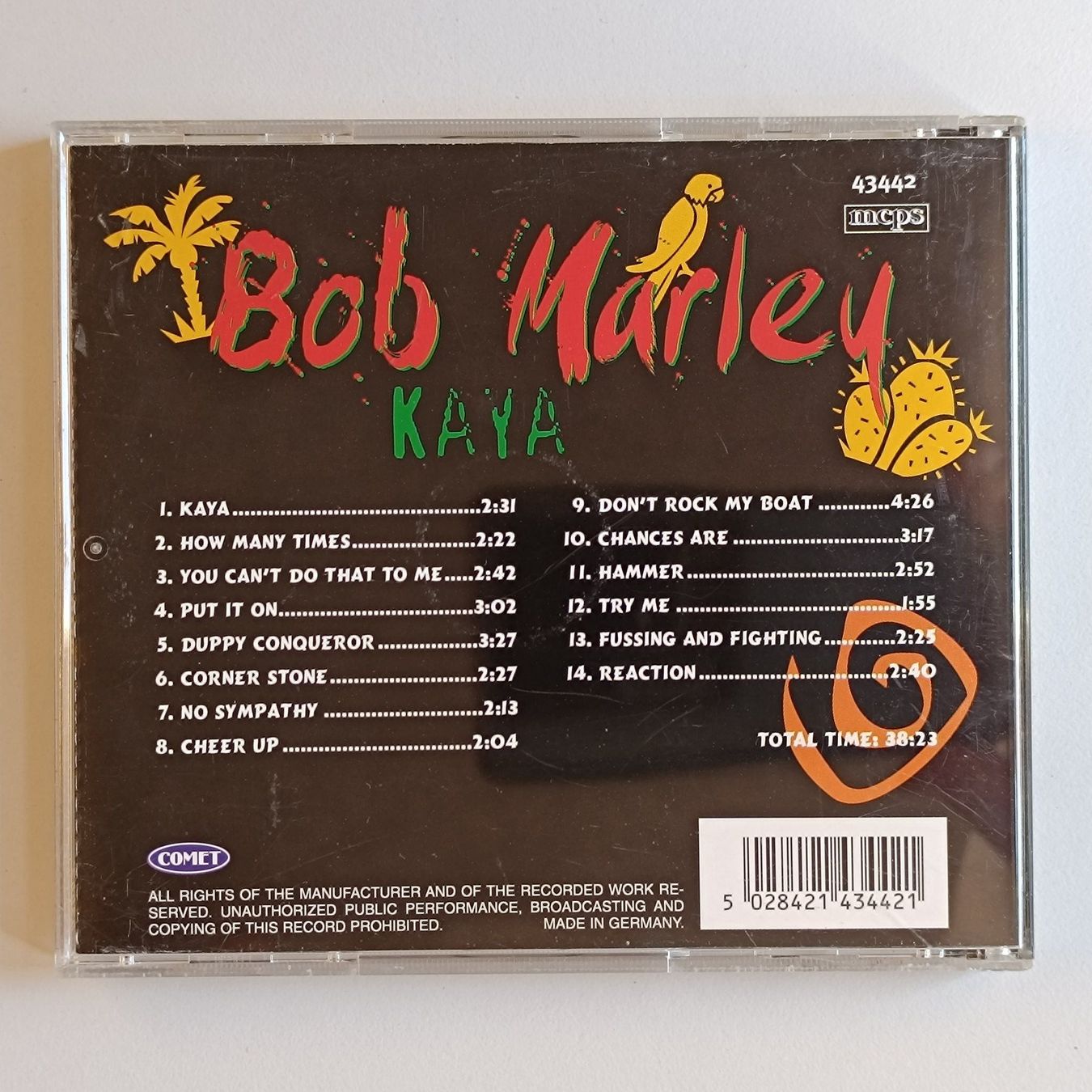CDs: Bob Marley - Kaya (CD) -  F11 – Gebraucht aus Sessa von  1