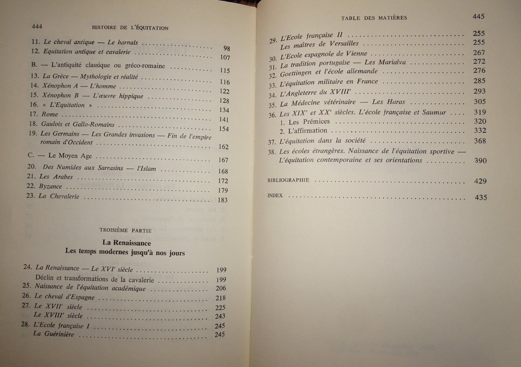 Bücher: Histoire de l'équitation – Gebraucht aus Châtelaine von fil_7lqg 7