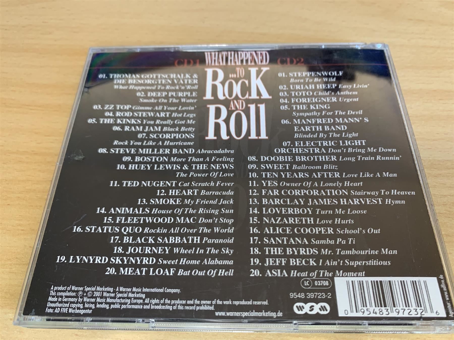 CD: What Happened ...To Rock And Roll - 2 CD – Usato da Rikon im Tösstal venduto da Alpenmutz 1