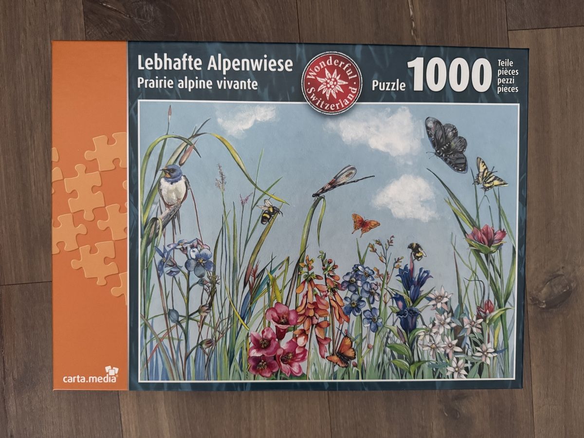 Puzzle: Puzzle – Usato da Ottenbach venduto da Mani769