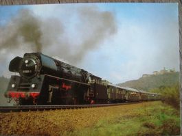 Dampf-Schnellzuglokomotive 01 1531-1 der Deutschen Reichsbah