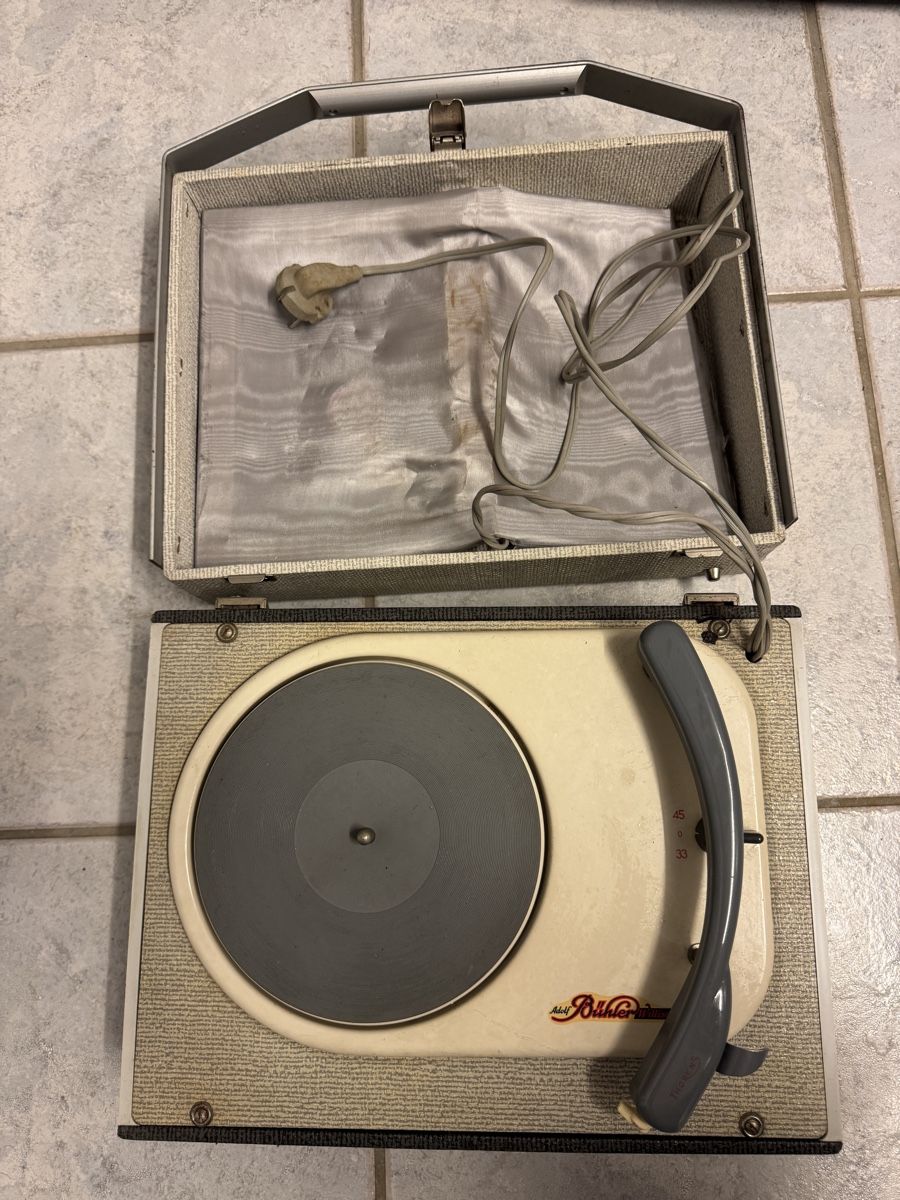 Thorens Giradischi: Thorens CB.14 Koffer Plattenspieler! – Usato da Seewen SZ venduto da QM.03