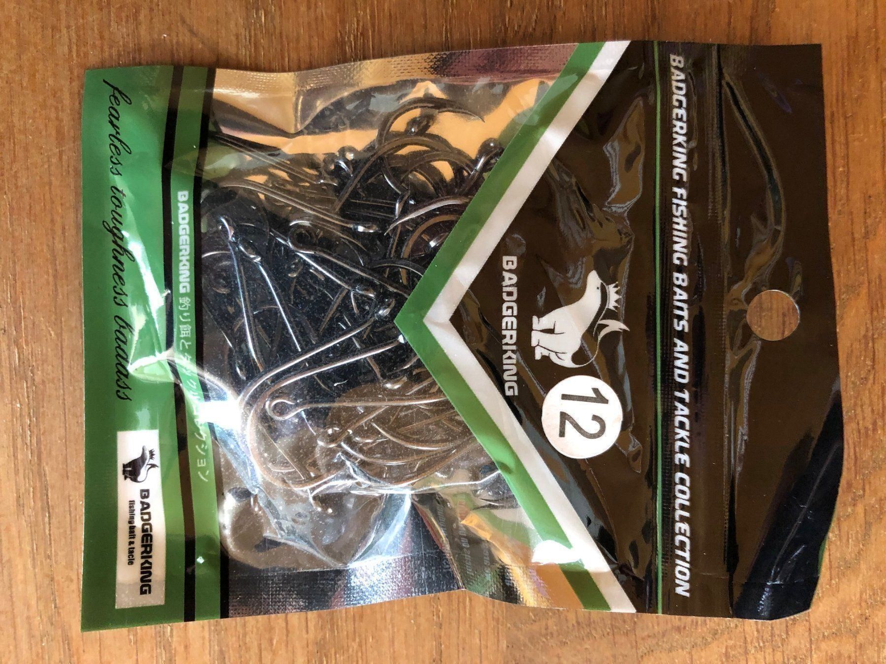 Ami: 50 Stk. Badgerking Haken – Nuovo e nell'imballaggio originale da Arbon venduto da Helmuth