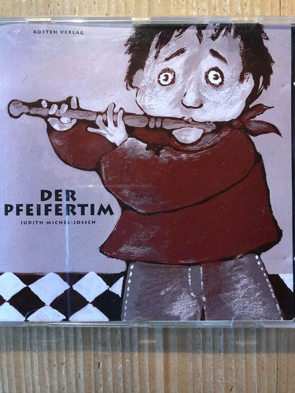 CD: CD Pfeifertim, J. Michel-Jossen – Usato da Schliern b. Köniz venduto da Corinu59