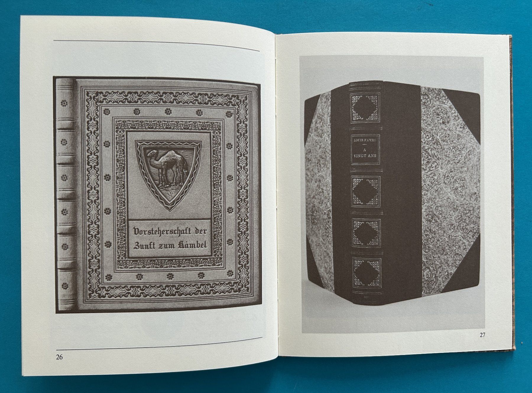 Libri: ZWEI ZÜRCHER BUCHBINDER – Usato da Zürich venduto da Domus09 6