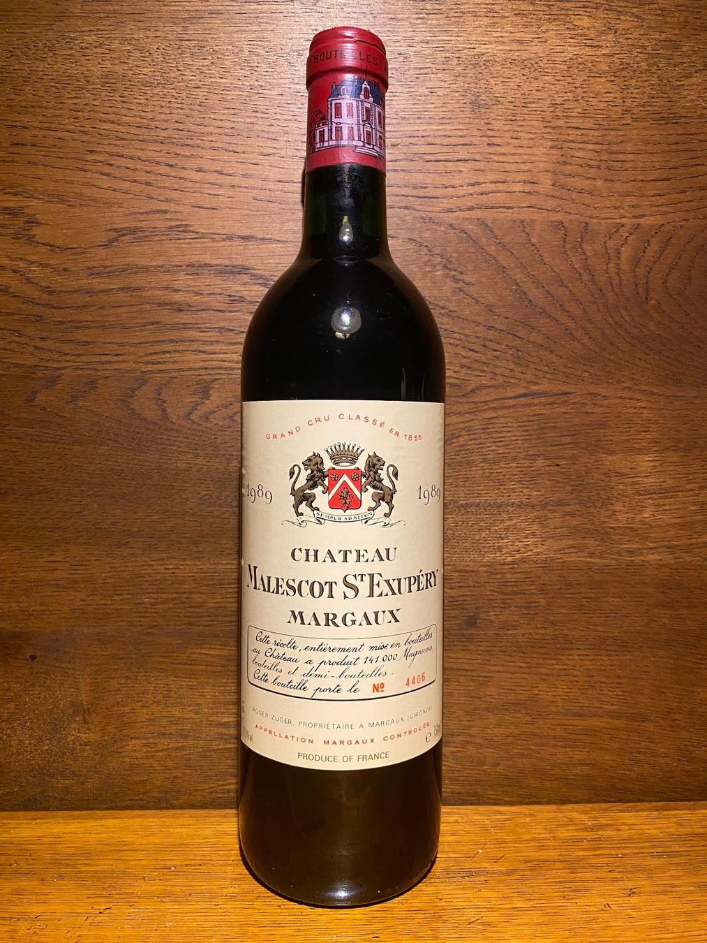 Vino: Château Malescot 1989, Margaux – Nuovo e nell'imballaggio originale da Muttenz venduto da exclusive_wines 1