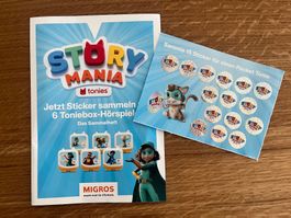 Story Mania tonies (1 volle Karte)
