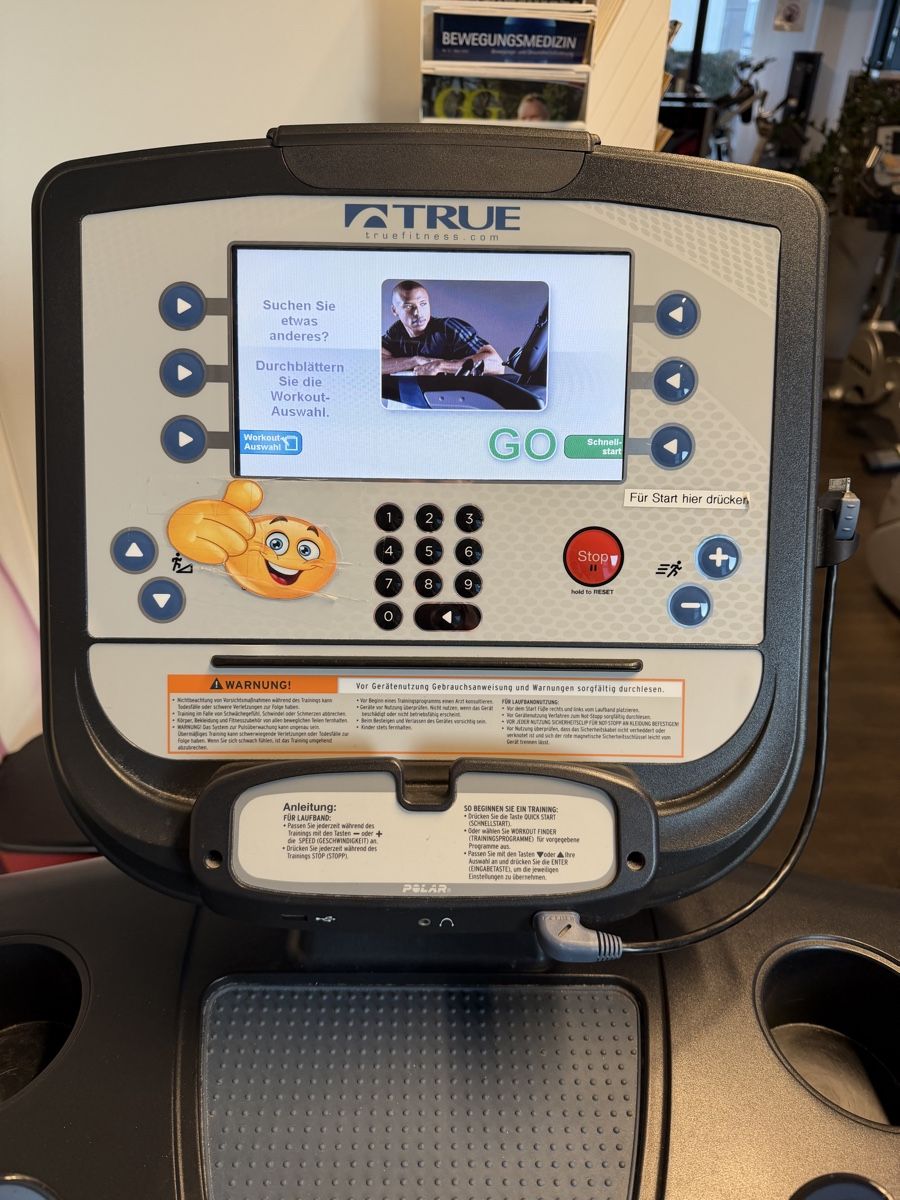 Hometrainer: True Laufband CS 900 – Gebraucht aus Ruggell von lis_xx6d 2