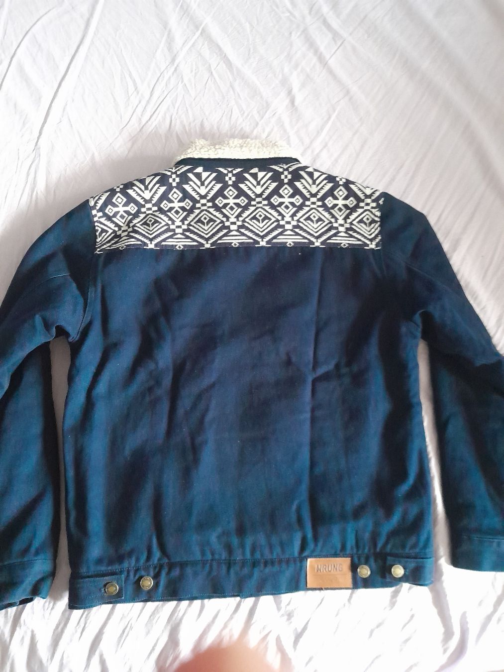 Jacken: veste sherpa wrung XL – Gebraucht aus Genève von ang_fd8z 4