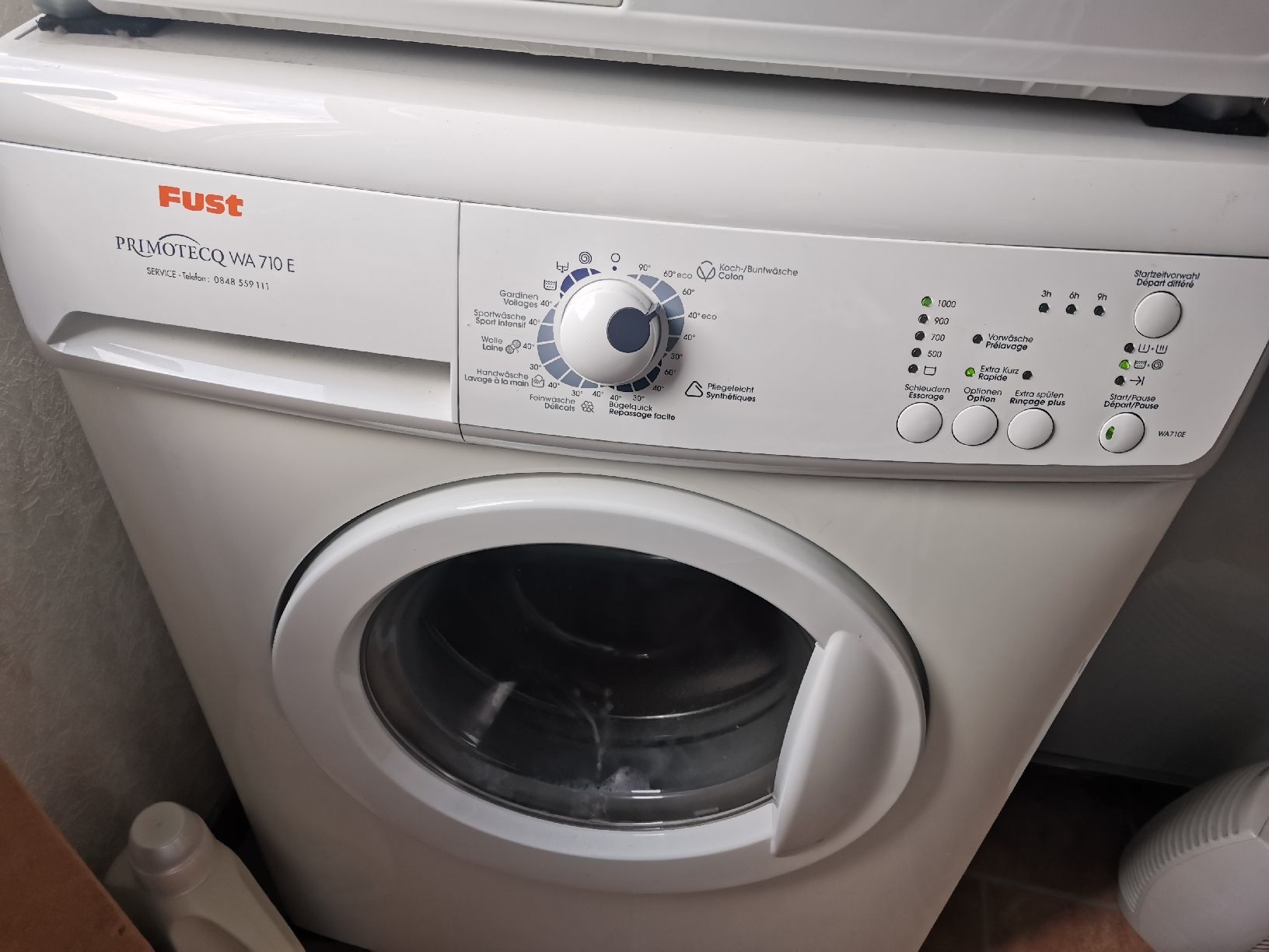 Primotecq Machines à laver: Waschmaschine 7 kg – D'occasion à Romanshorn par Eiki4