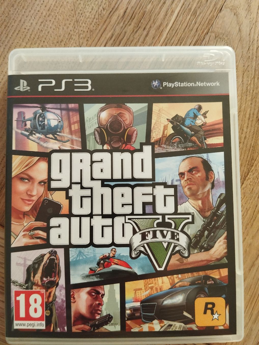 Sony Spiele: Grand Theft Auto 5 – Gebraucht aus Balzers von