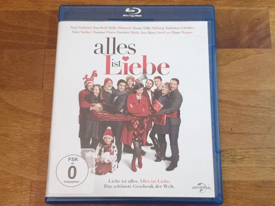 Tutti i DVDs: Alles ist Liebe (2014) – Usato da Pfungen venduto da Whitie